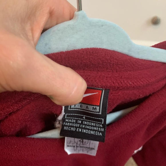 Boy’s Nike Team, FSU Pullover, Size 4T - Picture 4 of 4